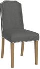 Riverside Furniture Mix-N-Match Slate Clipped Top Upholstered Dining Side Chair-0