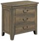 Kincaid Furniture Mill House Anvil Brown Beale Nightstand-0