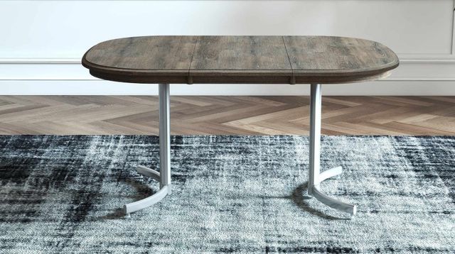 Chromcraft Customizable Marion Extendable High Pressure Laminate Dining Table-1