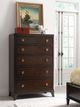 American Drew® Grantham Hall Deep Coffee Drawer Chest-1
