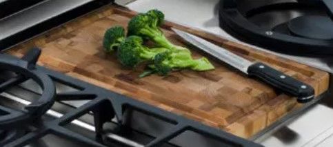 Capital Cooking 12" Chopping Block for Griddle Section-0