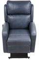 UltraComfort™ Aiden Lagoon Medium Power Lift Recliner-2