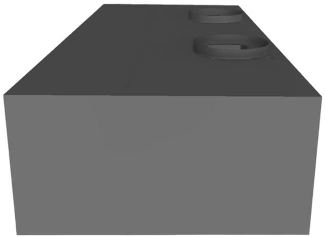 Vent-A-Hood® 54" Gunsmoke Wall Mounted Range Hood-2