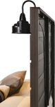 Crown Mark Carter Brown Full Panel Bed-3