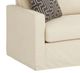 Four Seasons Customizable McMichael 2-Seat 37'' Slipcovered Sofa-1