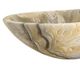 A & B Home Ophilia Multi-Colored Hand-Carved Zebra Onyx Bowl-1