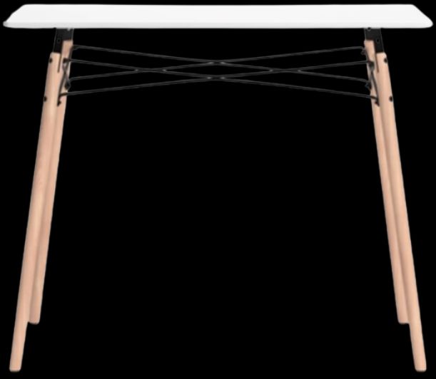 Signature Design by Ashley® Jaspeni Natural/White Office Desk-1