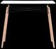 Signature Design by Ashley® Jaspeni Natural/White Office Desk-1