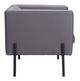 Zuo® Jess Gray Accent Chair-1