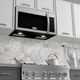 ZLINE 1.5 Cu. Ft. Black Stainless Steel Over The Range Microwave-5