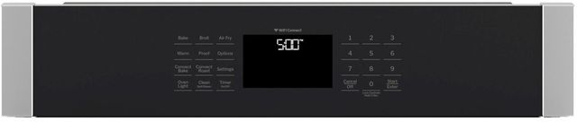 GE® 27" Stainless Steel Single Electric Wall Oven-9