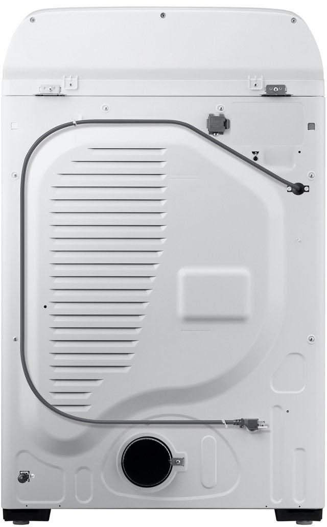 Samsung 7.4 Cu. Ft. White Front Load Electric Dryer-4