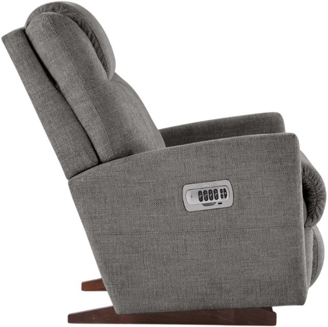La-Z-Boy® Sparrow Truffle Power Rocking Recliner with Headrest-3