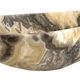 A & B Home Ophilia Beige/Black Hand-Carved Zebra Onyx Bowl-1