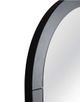 Bassett Mirror Tiger Eye Clear/Smoke Floor Mirror-1