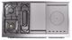 Ilve® Nostalgie II Series 48" Graphite Matte Pro Style Dual Fuel Range-3