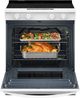 Whirlpool® 30'' White Smart Slide-In Electric Range with Air Cooking Technology and Steam Clean-2