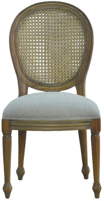 Bramble Customizable Tulip Dining Chair-2