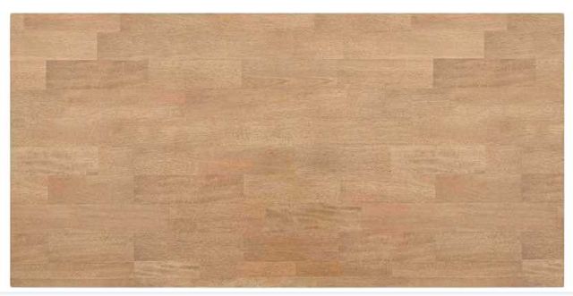 Signature Design by Ashley® Gesthaven Natural Rectangular Counter Height Dining Table with Blue Base-4