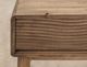 International Furniture Direct Olivia Brown 2-Drawer Sofa Table-2