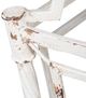 A & B Home Classic Vintage Antique White Bird Cage Chandelier-3