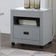 ACME Furniture Eleanor Dove Gray End Table-1