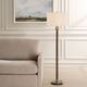 Uttermost® Keros Black/Brass Buffet Lamp-2