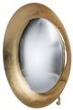 A & B Home Gold Wall Mirror with LED Lighting-0