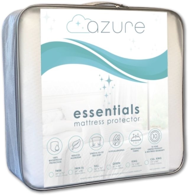 Azure Rest & Renew Basic Essentials King Mattress Protector-0