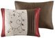 Olliix by Madison Park Serene 7 Piece Red Queen Embroidered Comforter Set-1