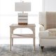 Modern History Somerset Bay Home Maui Beige End Table-2