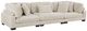 Homelegance® Traverse Beige Sofa-0