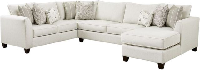 Fusion Furniture Homecoming 3-Piece Stone Sectional-0