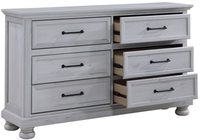 Emerald Home Larchmont Oyster Shell Dresser-2