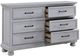 Emerald Home Larchmont Oyster Shell Dresser-2
