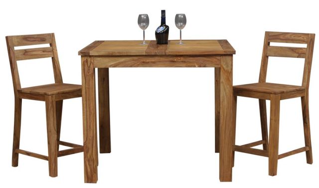 Porter International Designs Urban Natural Counter Height Dining Table-2