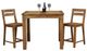 Porter International Designs Urban Natural Counter Height Dining Table-2