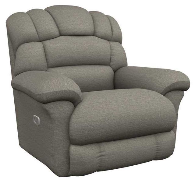 La-Z-Boy® Randell Storm Power Rocking Recliner with Headrest-0