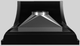 Vent-A-Hood® Designer Series 54" Black Wall Mounted Range Hood-4