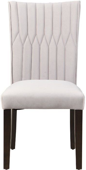Mazin Furniture Hyperion Gray Dining Side Chair-1