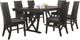Mazin Furniture Somersby Dark Gray Side Chair-3