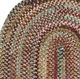 Capel Rugs New Homestead Sundried Red 4' x 6' Oval Rug-1