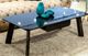 VIG Furniture Modrest Chadwick Ebony/Rosegold Coffee Table-1