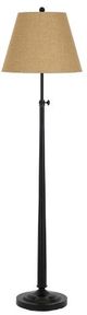 Cal® Lighting & Accessories Dark Bronze Floor Lamp-0