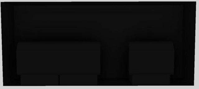 Vent-A-Hood® 48" Black Contemporary Wall Mounted Range Hood-2