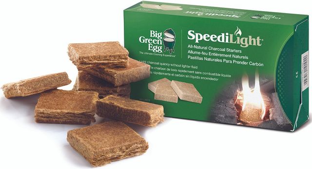Big Green Egg® SpeediLight™ Natural Charcoal Starters-1