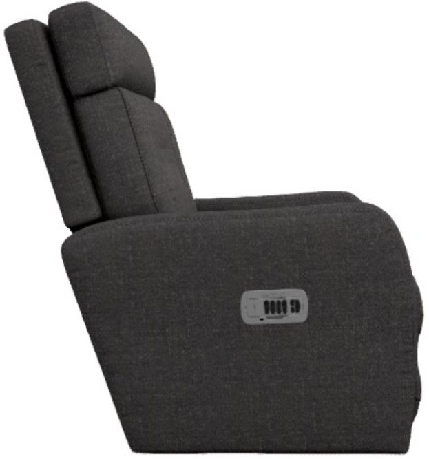 La-Z-Boy® Lennon Granite Power Wall Recliner with Headrest and Lumbar-3