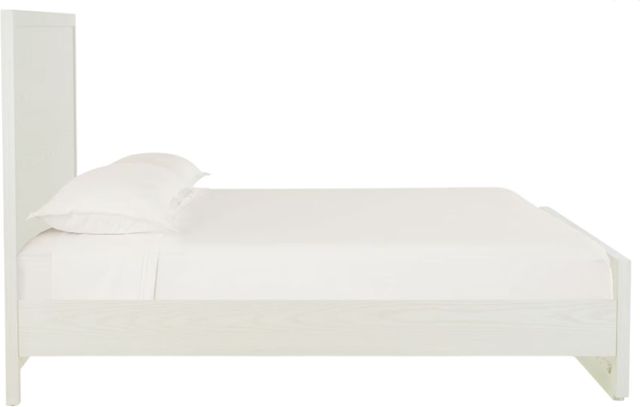 Bassett® Furniture Willow Timeless White California King Panel Bed-3