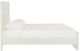 Bassett® Furniture Willow Timeless White California King Panel Bed-3