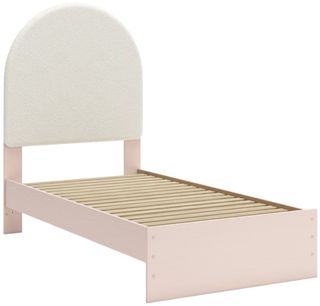 Signature Design by Ashley® Wistenpine Blush Youth Twin Upholstered Panel Bed